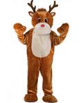 Hirsch Kostüm Herren Maskottchen