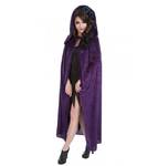 Halloween Cape Kapuze lila kaufen Berlin