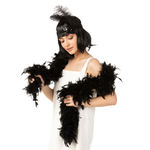 schwarzes Federboa kaufen Berlin