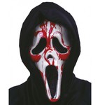 blutige ghostface maske