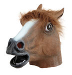 braune Pferde Maske kaufen Berlin
