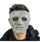 silberne Strass Maske kaufen Berlin