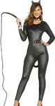 Cat Kostüm Damen schwarz