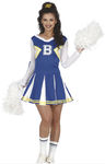 Cheerleader Kostüm Damen