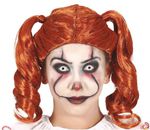 Clown Perücke Damen