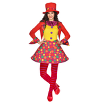 Clown Kostüm Frauen