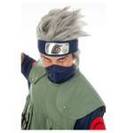 Kakashi Perücke in silbergrau für Cosplay und Anime‑Kostüme