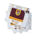 Harry‑Potter‑Schal in Hogwarts‑Farben als warmes Kostüm‑ und Fanaccessoire