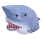 Realistische Hai Maske als Kostümzubehör für Fasching oder Motto‑Partys