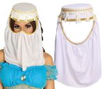 Orientalischer Harem Girl Hut als Accessoire für Bauchtanz‑ und Kostümoutfits