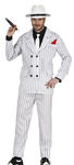 Mann im 1920er‑Gatsby‑Kostüm mit Jacke und Hose.