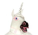 Einhorn Maske für Kostüme und Verkleidungen