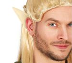 Elfenohren zum Aufstecken für Kostüme