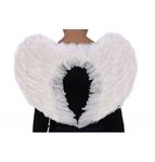 Engelsflügel weiß für Damen und Herren