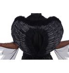 Engelsflügel schwarz Dark Angel