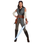 Damen‑Rey‑Kostüm aus Star Wars mit Oberteil, Hose und Armwickeln, erhältlich in Berlin‑Steglitz