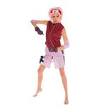 Sakura‑Kostüm mit typischem Anime‑Design, ideal für Naruto‑Cosplay.