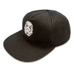 Schwarzes Star‑Wars‑Basecap mit weißem Stormtrooper‑Design; beliebtes Merchandise, erhältlich in Berlin.