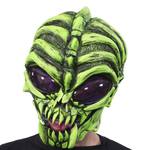 Grüne Alien Maske aus Latex kaufen in Berlin Neukölln