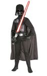 Lizenziertes Darth‑Vader‑Kinderkostüm mit Overall, Maske und Cape, geeignet für junge Star‑Wars‑Fans und in Berlin erhältlich