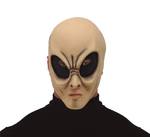 Detailreiche Alien‑Maske mit markanten außerirdischen Gesichtszügen, erhältlich in Berlin