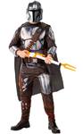 Mandalorian‑Kostüm im Beskar‑Stil